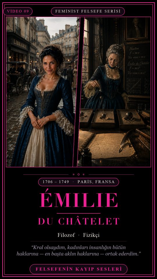 FelseFemina: Émilie du Châtelet