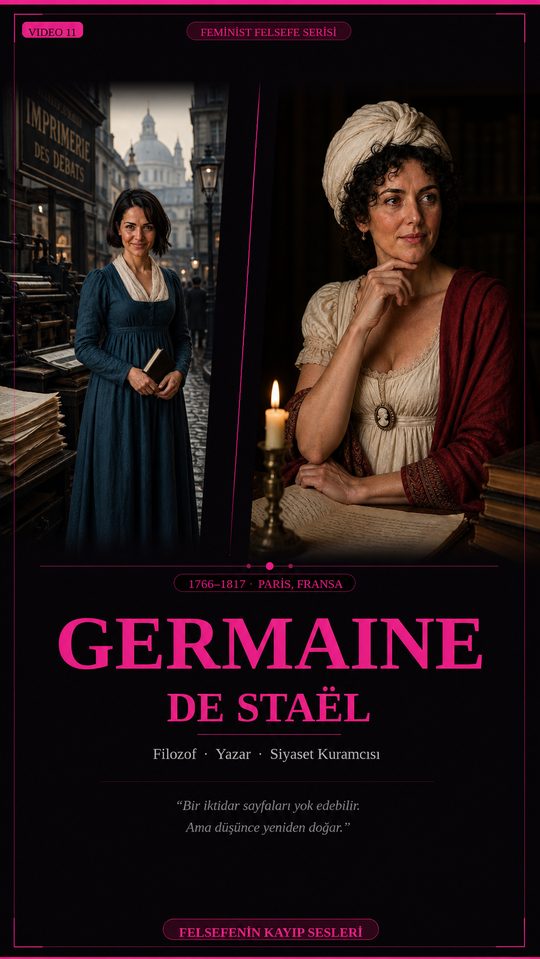 FelseFemina: Germaine de Staël