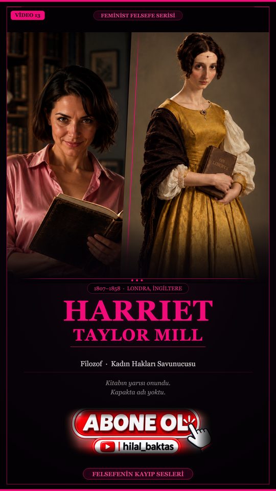 FelseFemina: Harriet Taylor Mill