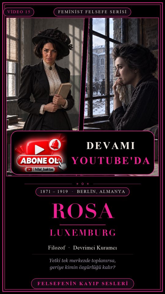 FelseFemina: Rosa Luxemburg