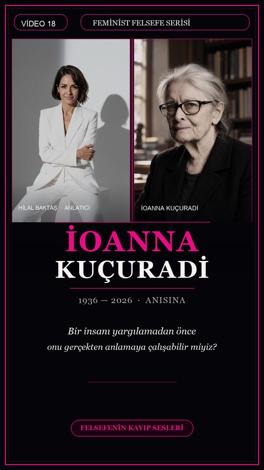 FelseFemina: Ioanna Kuçuradi