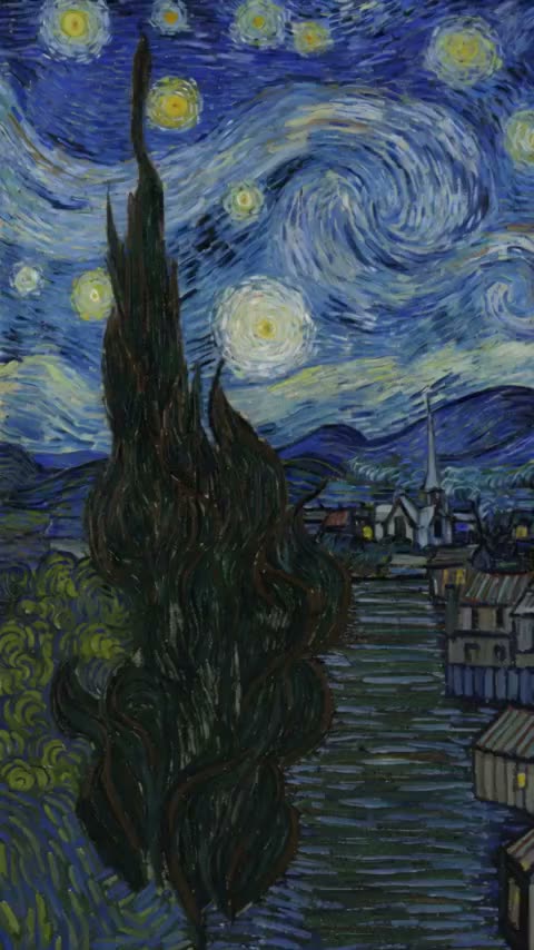 Vincent van Gogh, Yıldızlı Gece