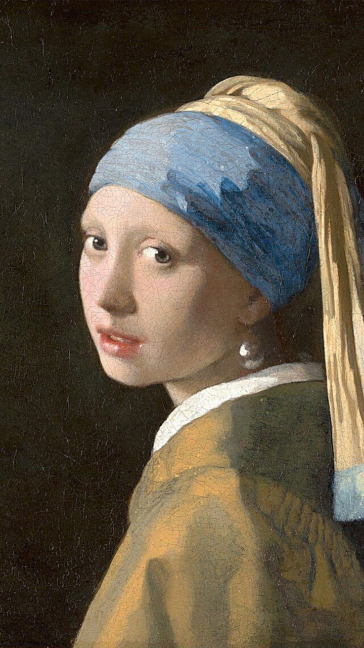 Johannes Vermeer, İnci Küpeli Kız