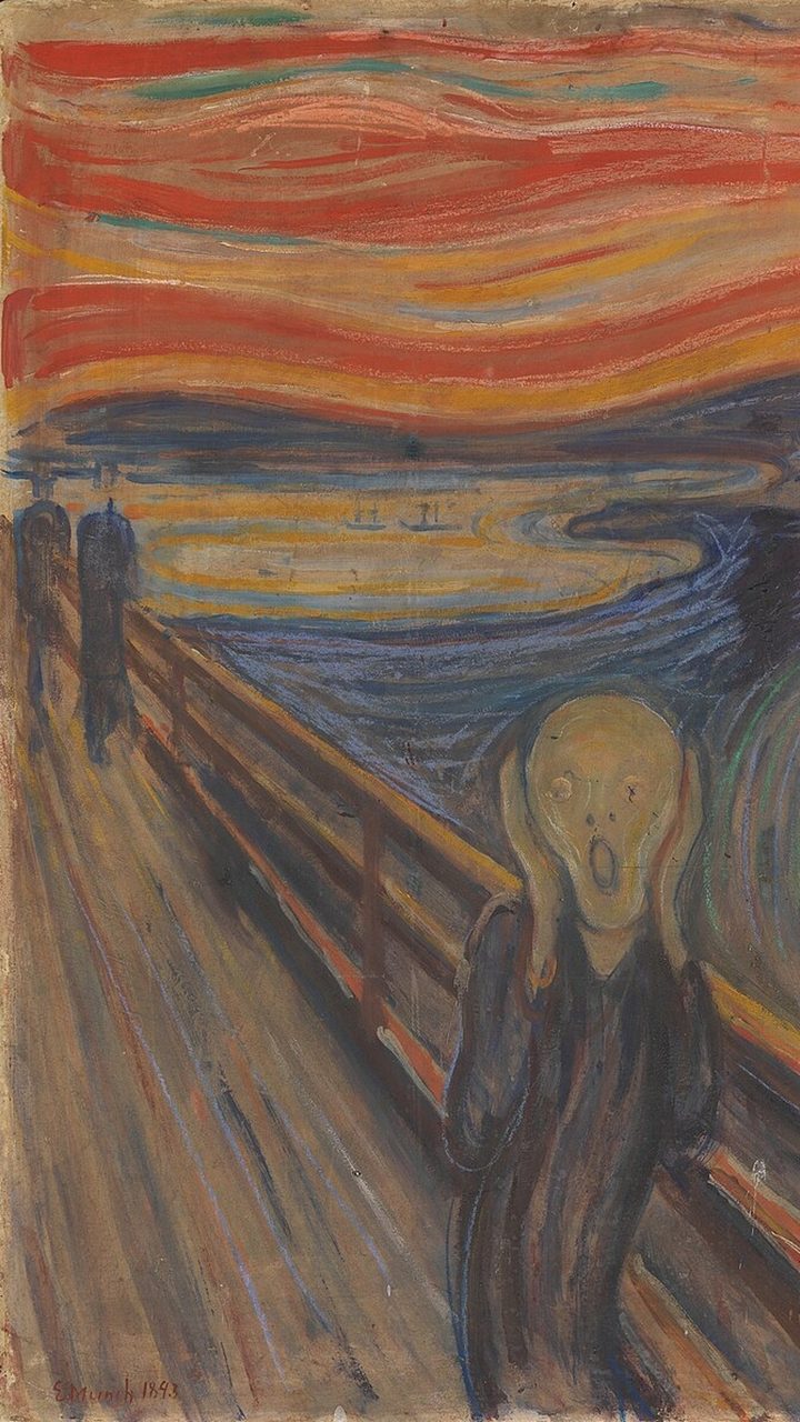 Edvard Munch, Çığlık