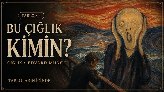 Çığlık filminin YouTube kapağı