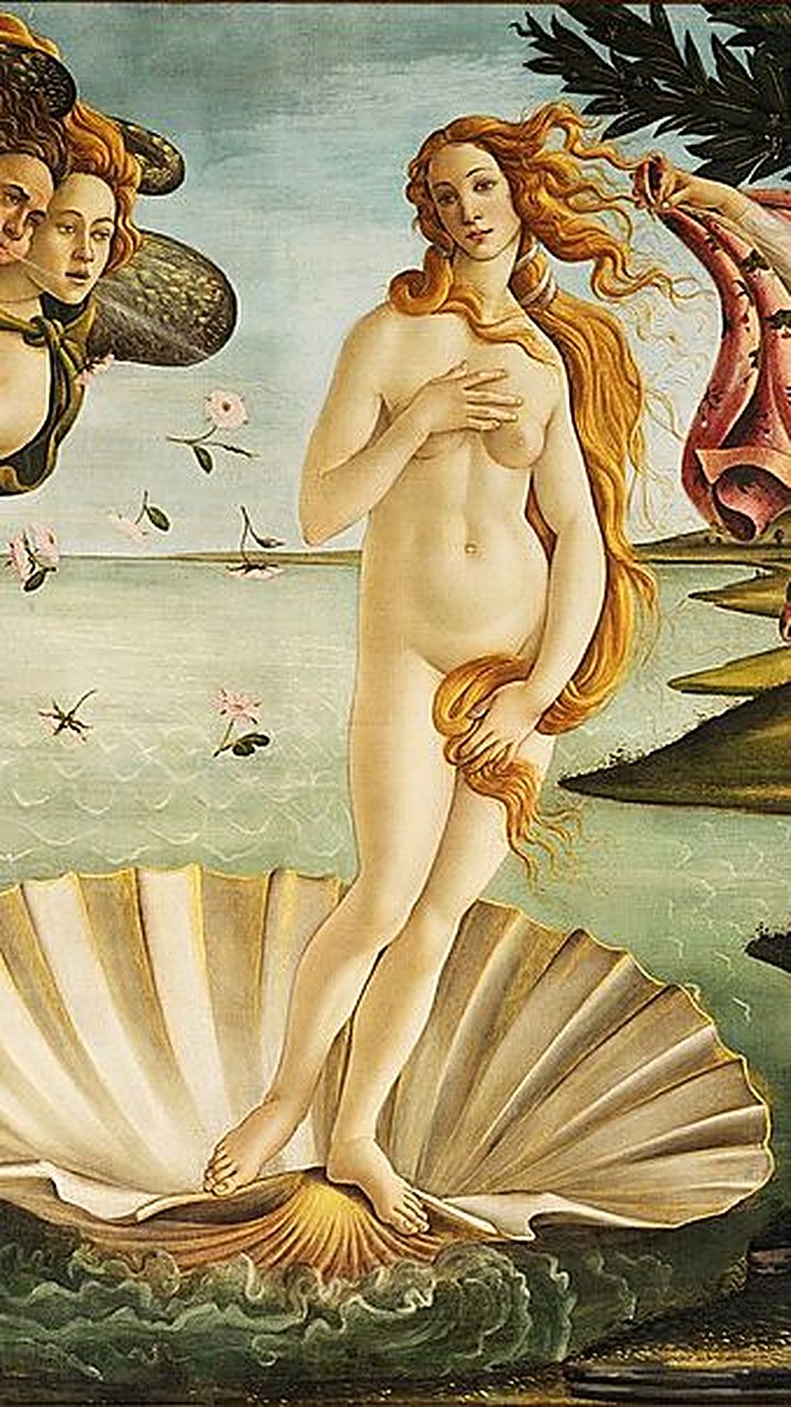 Sandro Botticelli, Venüs'ün Doğuşu