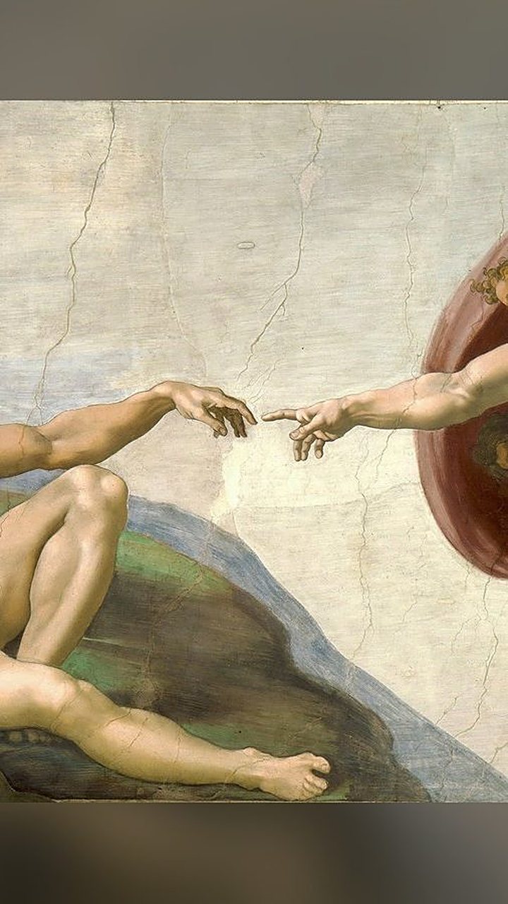 Michelangelo, Âdem'in Yaratılışı
