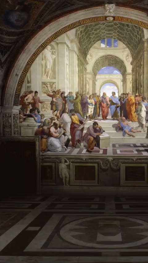 Raffaello, Atina Okulu