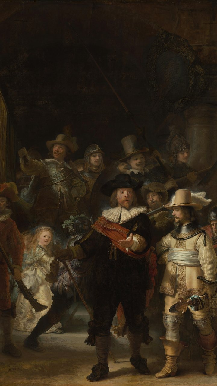 Rembrandt van Rijn, Gece Devriyesi