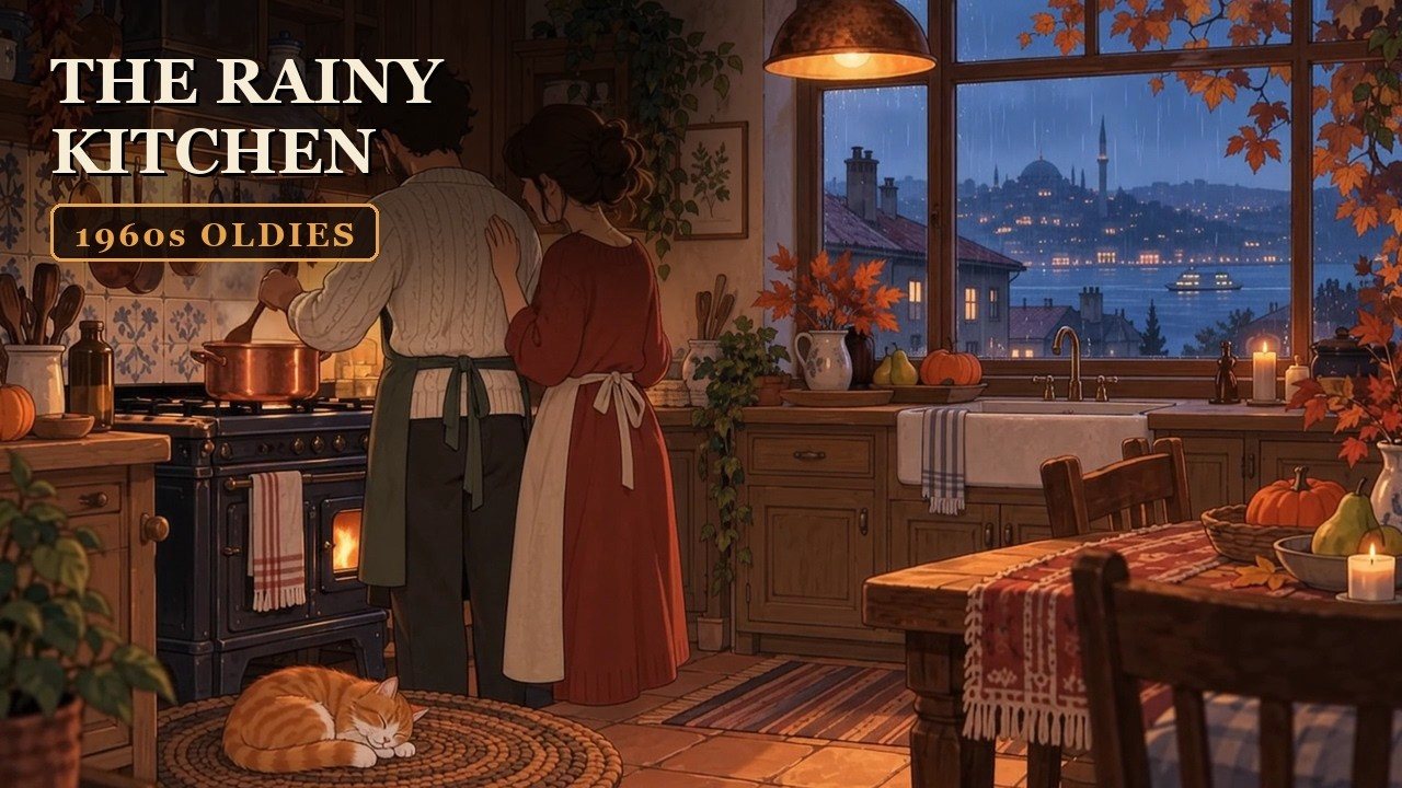 Another Room İstanbul: Bir İstanbul mutfağında yağmurlu akşam