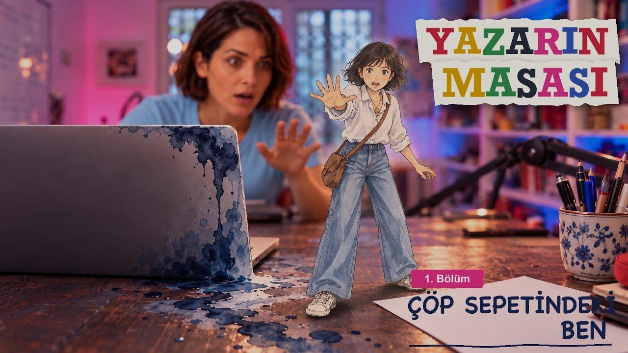 Yazarın Masası: Çöp sepetindeki ben