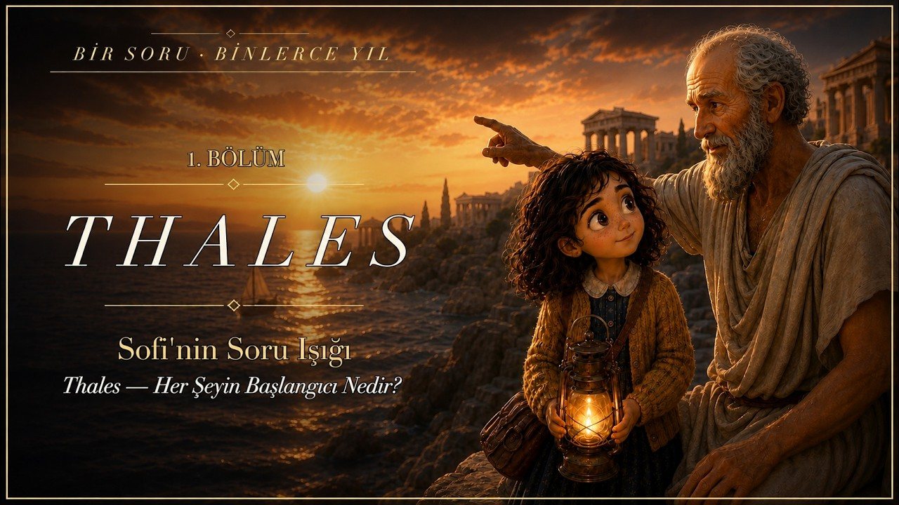 Sofi'nin Soru Işığı: Thales: Her şeyin başlangıcı nedir?