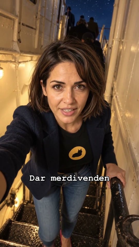 Tarihte O An: Titanik batarken oradaydım