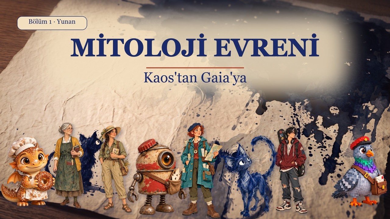 Mitoloji Evreni: Dünya nasıl başladı? Kaos'tan Gaia'ya