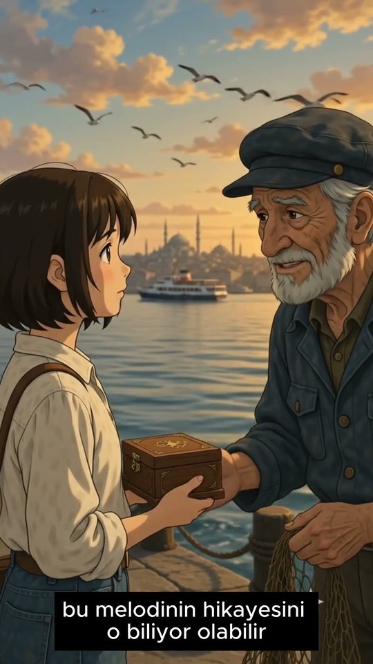 Hilde'nin Yolculuğu: Balıkçının gösterdiği yol