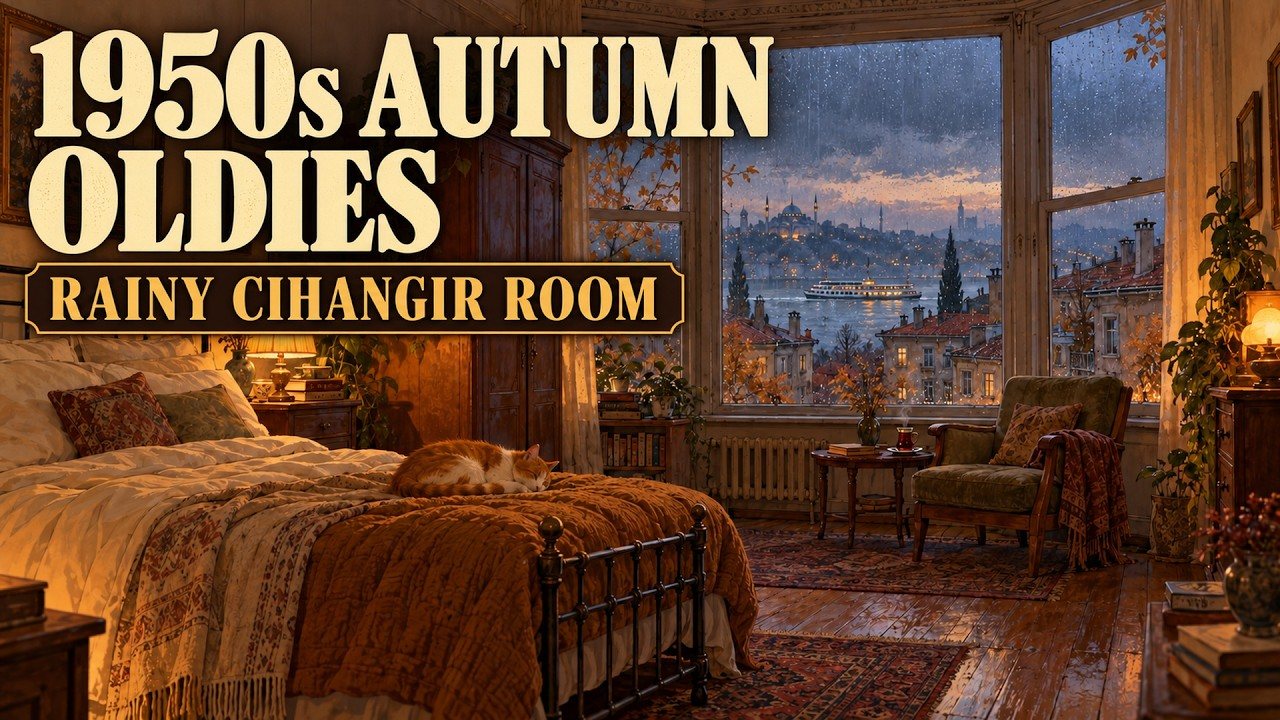 Another Room İstanbul: Yağmurlu bir Cihangir odasında uyku
