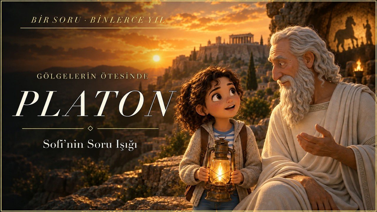 Sofi'nin Soru Işığı: Platon: Gördüğümüz her şey gerçek mi?