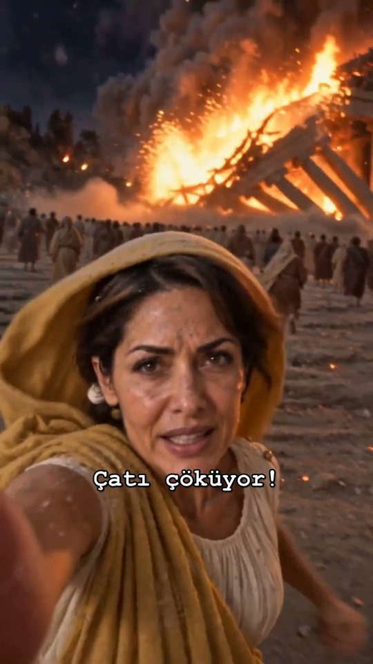 Tarihte O An: Artemis Tapınağı yanarken