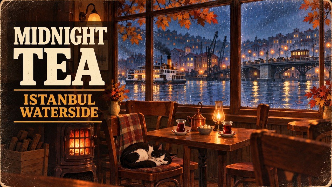 Another Room İstanbul: Cihangir'de yağmurlu bir gece