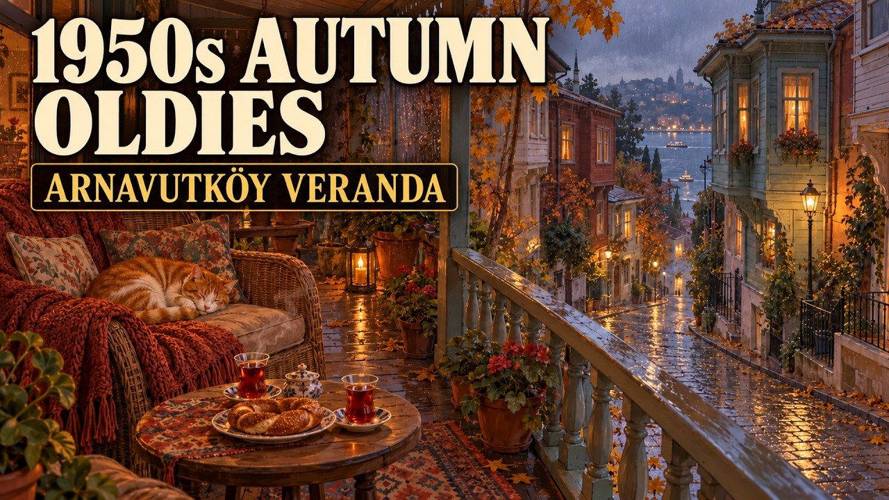 Another Room İstanbul: Arnavutköy'de yağmurlu bir veranda