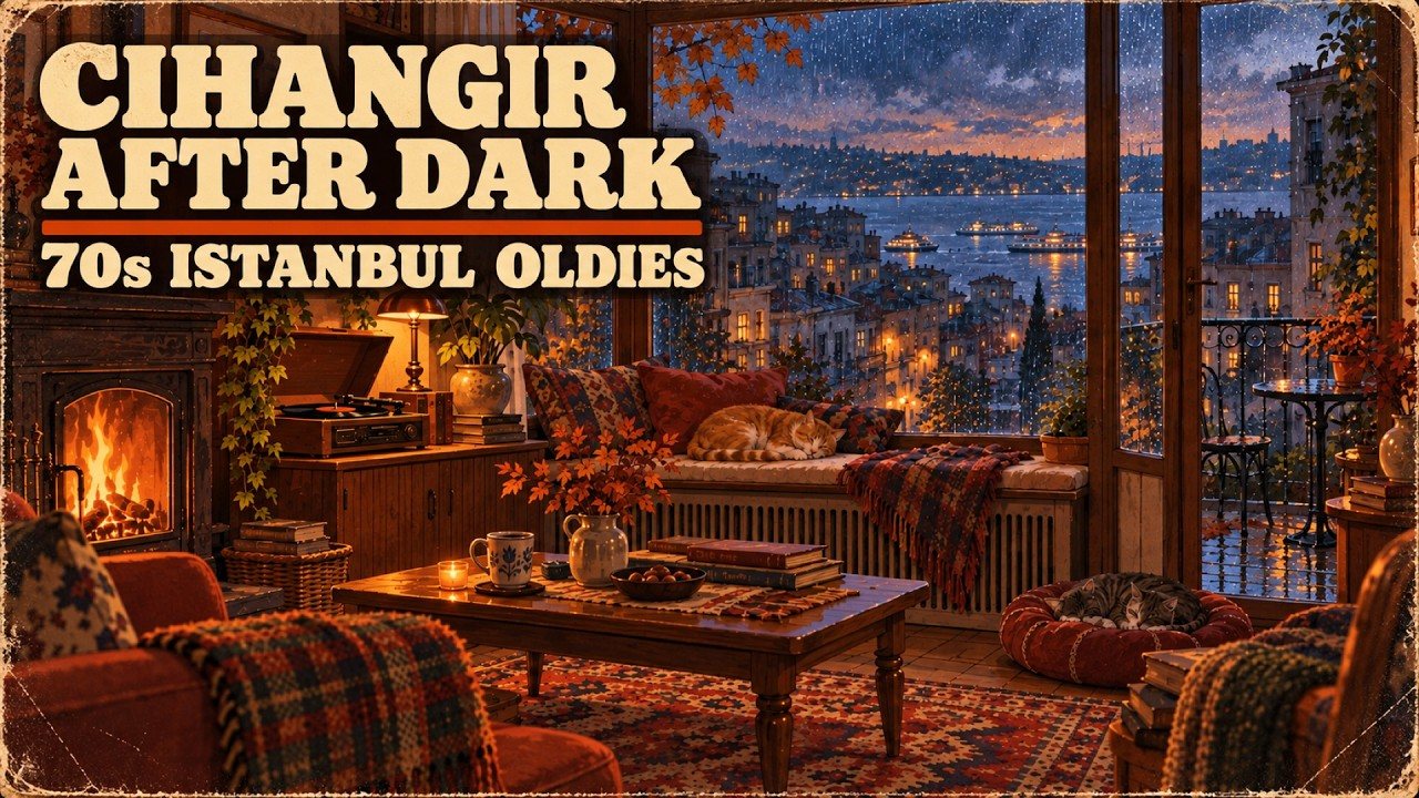 Another Room İstanbul: Cihangir'de sıcacık, yağmurlu bir gece