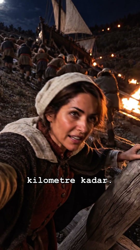 Tarihte O An: Gemiler karadan yürürken