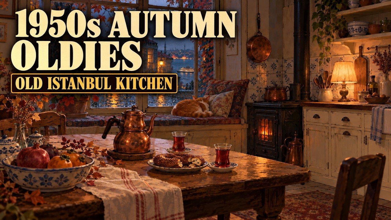 Another Room İstanbul: Yağmurlu bir gecede eski bir İstanbul mutfağı